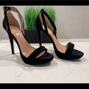 Black womens heels